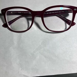 Stylish Burgundy Eyeglasses